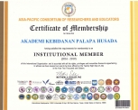 Certificate of Membership
